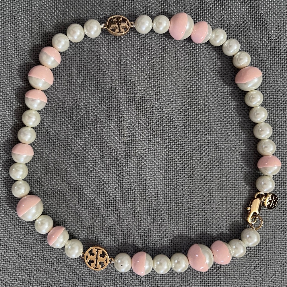 Tory Burch pearl choker